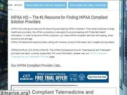 Sites similar to hipaahq.com