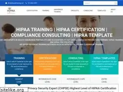 Sites similar to hipaatraining.net