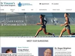 Sites similar to hipandkneesurgery.com.au