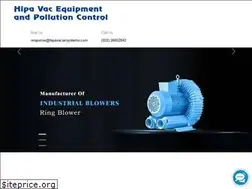 Sites similar to hipavacairsystems.com