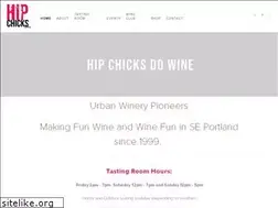 Sites similar to hipchicksdowine.com