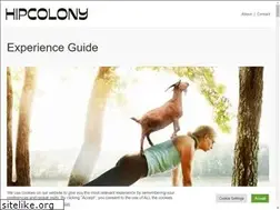 Sites similar to hipcolony.com