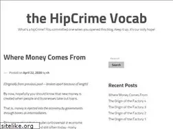 Sites similar to hipcrimevocab.com