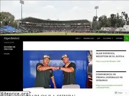 Sites similar to hiperbeisbol.wordpress.com