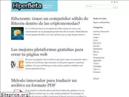 Sites similar to hiperbeta.com