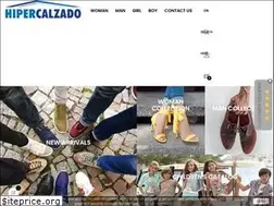 Sites similar to hipercalzado.com