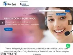 Sites similar to hipercheck.com.br