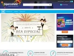 Sites similar to hipercohete.com