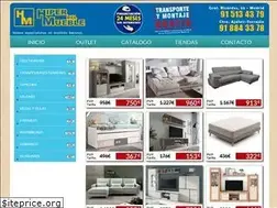 Sites similar to hiperdelmueble.es