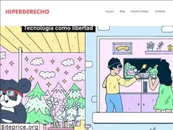 Sites similar to hiperderecho.org