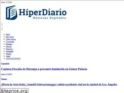 Sites similar to hiperdiario.com.mx