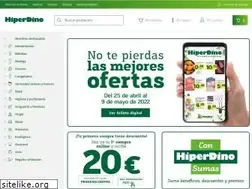 Sites similar to hiperdino.es