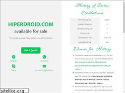 Sites similar to hiperdroid.com