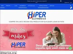 Sites similar to hipereletronico.com.br