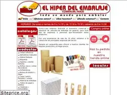 Sites similar to hiperembalaje.com