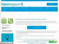 Sites similar to hiperespuma.es