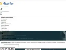 Sites similar to hiperfer.com.br