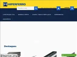 Sites similar to hiperferro.com.br