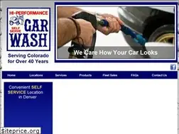 Sites similar to hiperformancecarwash.com