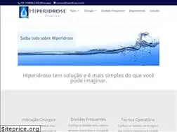 Sites similar to hiperidrose.com.br