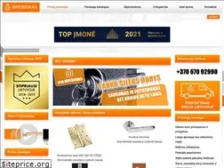 Sites similar to hiperionas.lt
