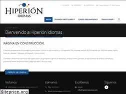 Sites similar to hiperionidiomas.com