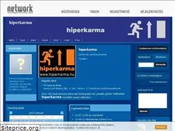 Sites similar to hiperkarma.network.hu