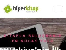 Sites similar to hiperkitap.com