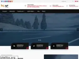 Sites similar to hiperlojistik.com