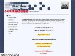 Sites similar to hipermaquinas.es
