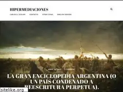 Sites similar to hipermediaciones.com