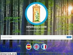 Sites similar to hipernatural.com