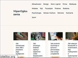 Sites similar to hiperogloszenia.pl