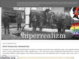 Sites similar to hiperrealizm.blogspot.com