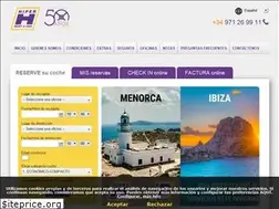 Sites similar to hiperrentacar.com