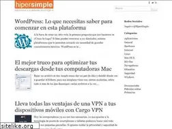 Sites similar to hipersimple.com