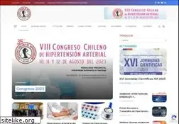 Sites similar to hipertension.cl