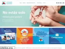 Sites similar to hipertensionpulmonarargentina.org