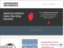Sites similar to hipertensoemmovimento.com