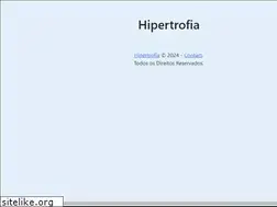 Sites similar to hipertrofia.net