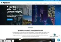 Sites similar to hiperwall.com