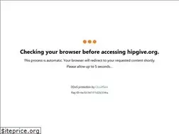 Sites similar to hipgive.org