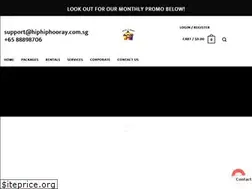 Sites similar to hiphiphooray.com.sg