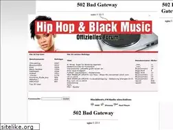 Sites similar to hiphop-blackmusic.de