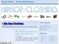 Sites similar to hiphop-clothing.net