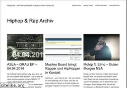 Sites similar to hiphop.biz