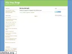 Sites similar to hiphop.blogs.com