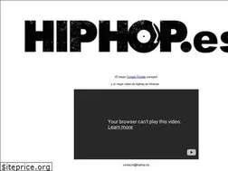Sites similar to hiphop.es