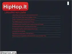 Sites similar to hiphop.lt