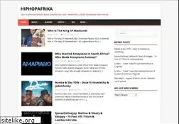 Sites similar to hiphopafrika.com